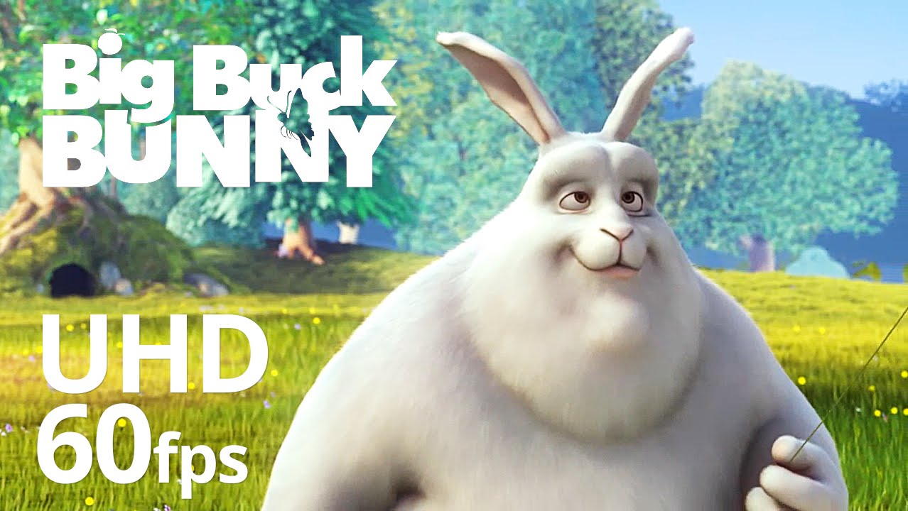 Big Buck Bunny trailer-style sample